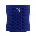 Compressport 3D Dots Sweatband Dazz Blue / White